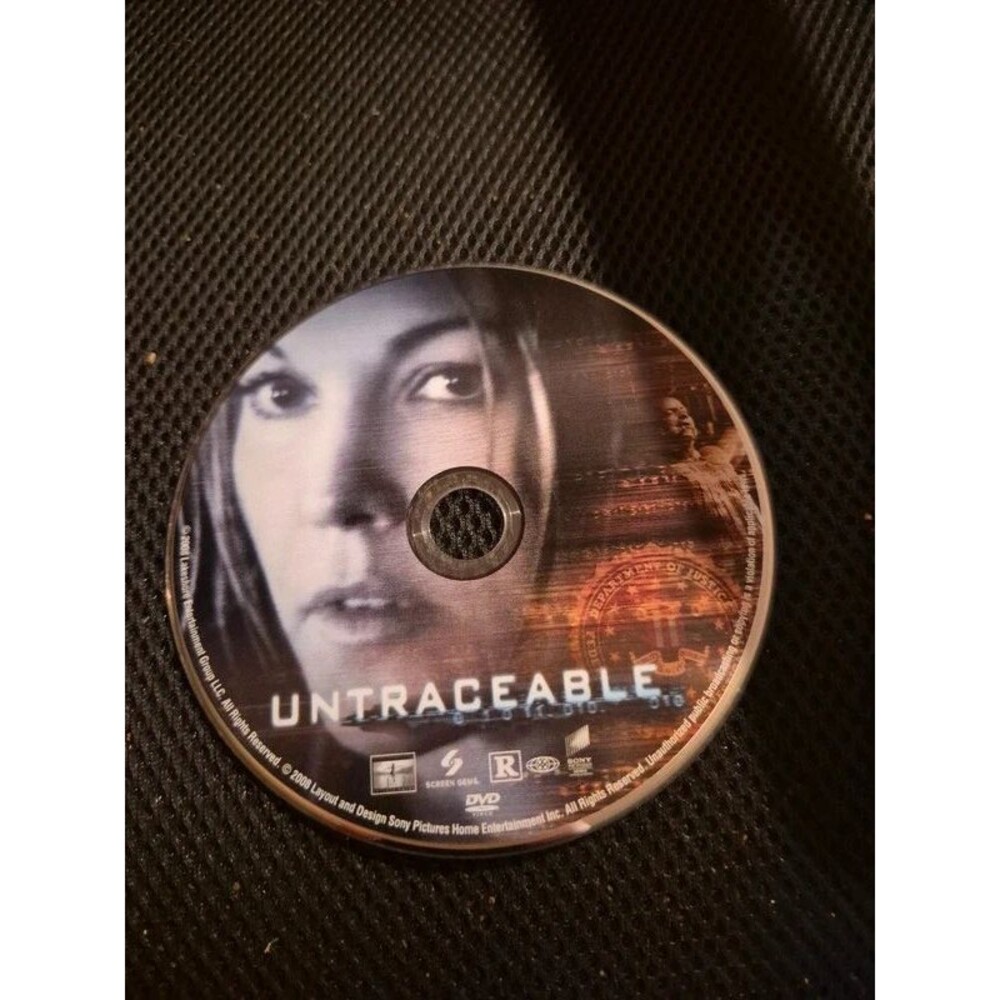 Untraceable DVD Disc Only